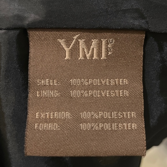 YMI Plush Animal Print Hooded Vest - Picture 7 of 12